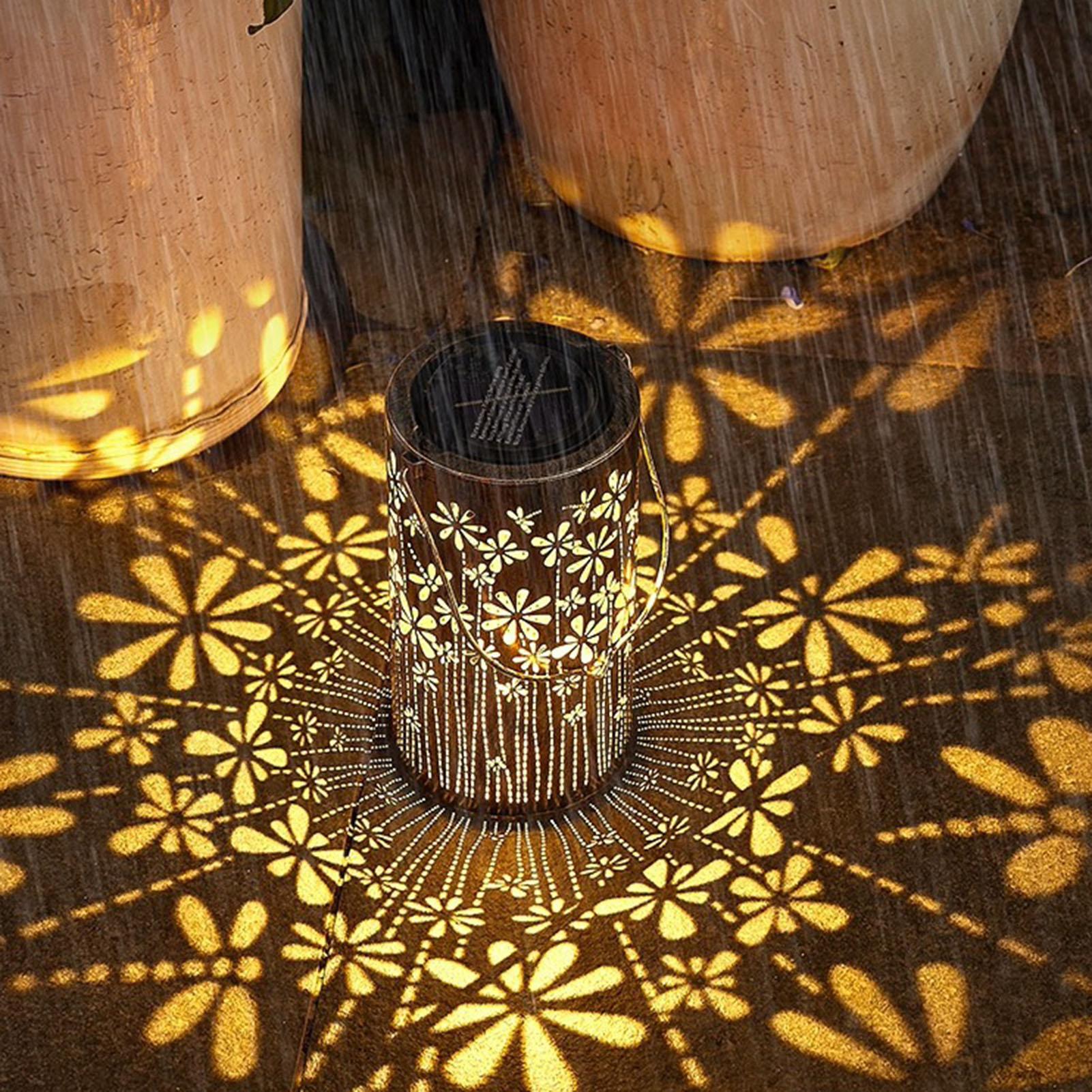Zonne-lantaarns Kleurrijke met - Outdoor Lighting And Landscape recensie en prijs