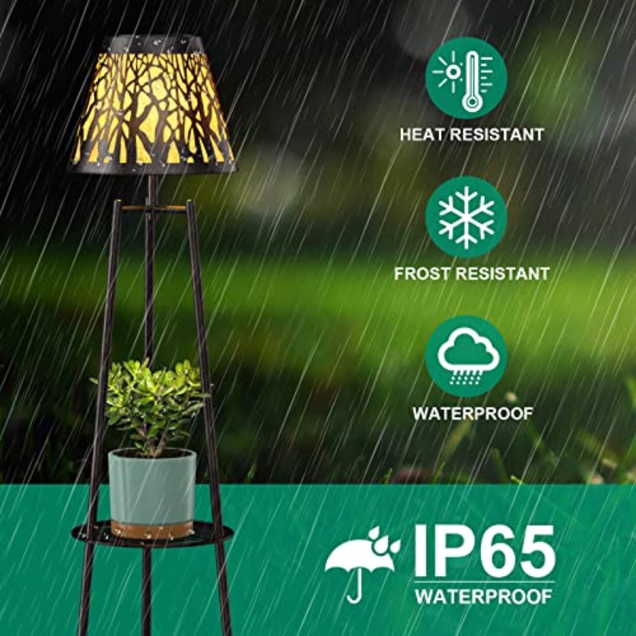 2-pack buitenlamp op zonne-ene - Outdoor Lighting Decoration recensie en prijs