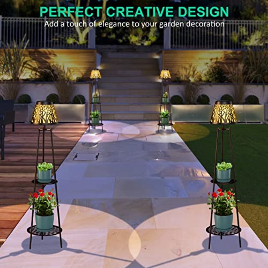 2-pack buitenlamp op zonne-ene - Outdoor Lighting Decoration recensie en prijs