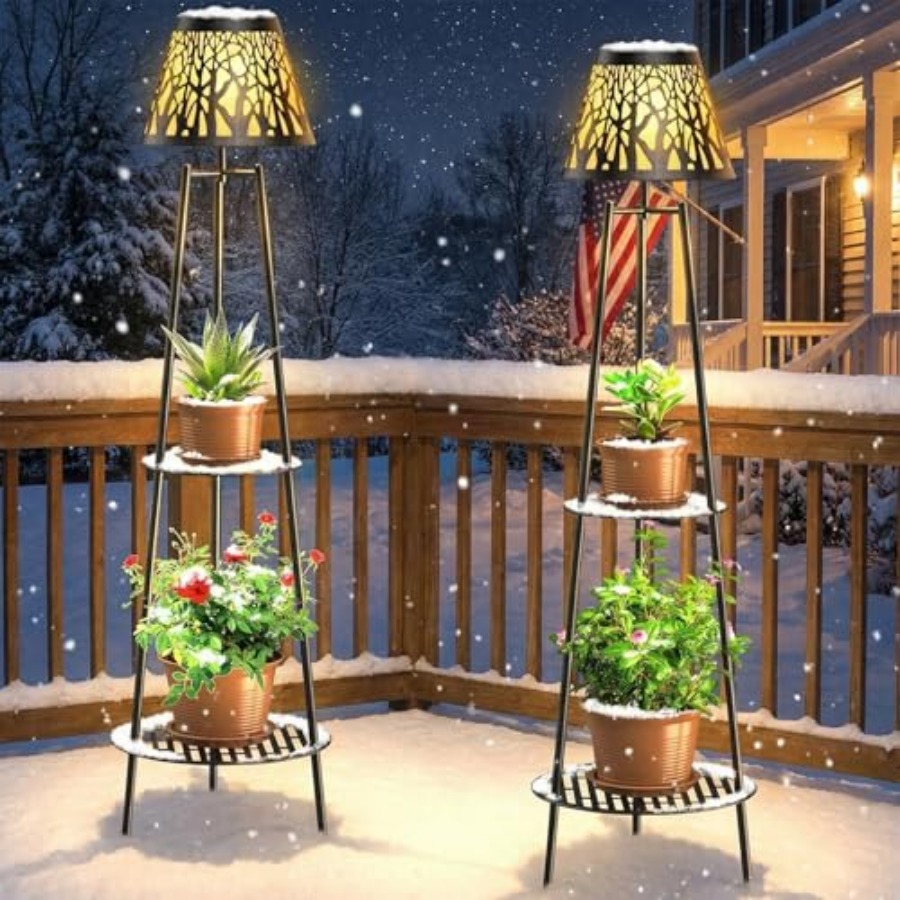 2-pack buitenlamp op zonne-ene - Outdoor Lighting Decoration recensie en prijs