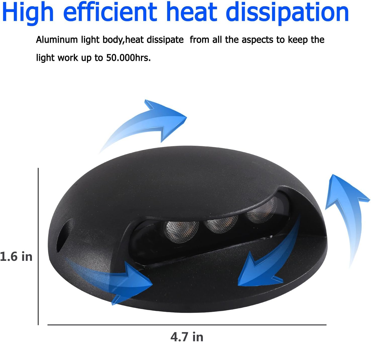 3W Oppervlaktegemonteerde, bek - Outdoor Lighting Hardwired recensie en prijs