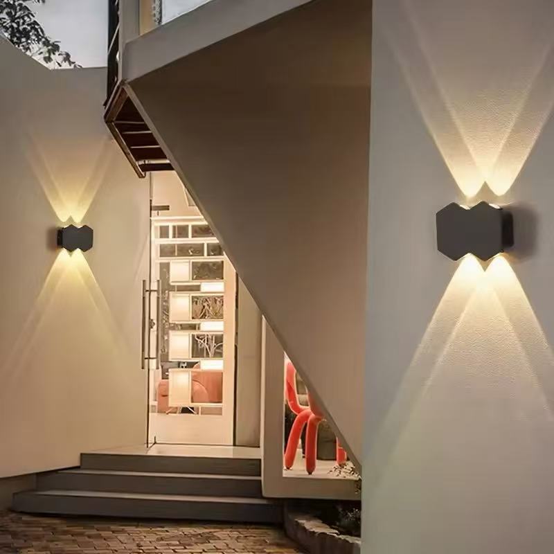 4W/6W/8W aluminium LED-wandlam - Outdoor Lighting Hardwired recensie en prijs