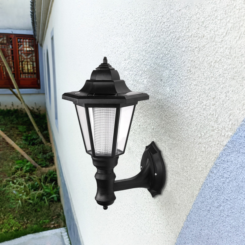 Retro zonne-wandlamp, 1000 mah - Outdoor Lighting Front Yard recensie en prijs