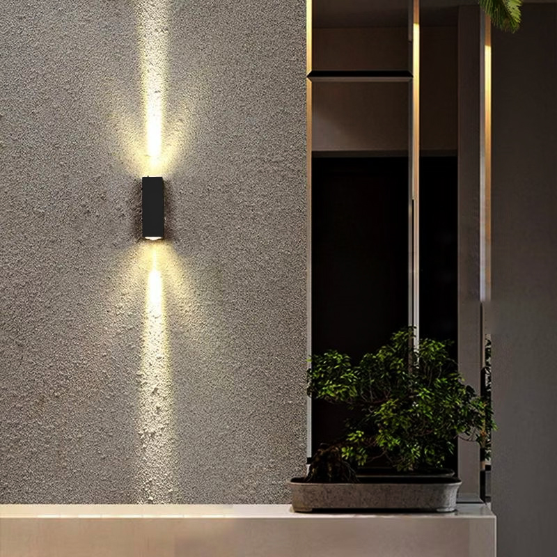 LED aluminium wandlamp waterdi - Outdoor Lighting Hardwired recensie en prijs