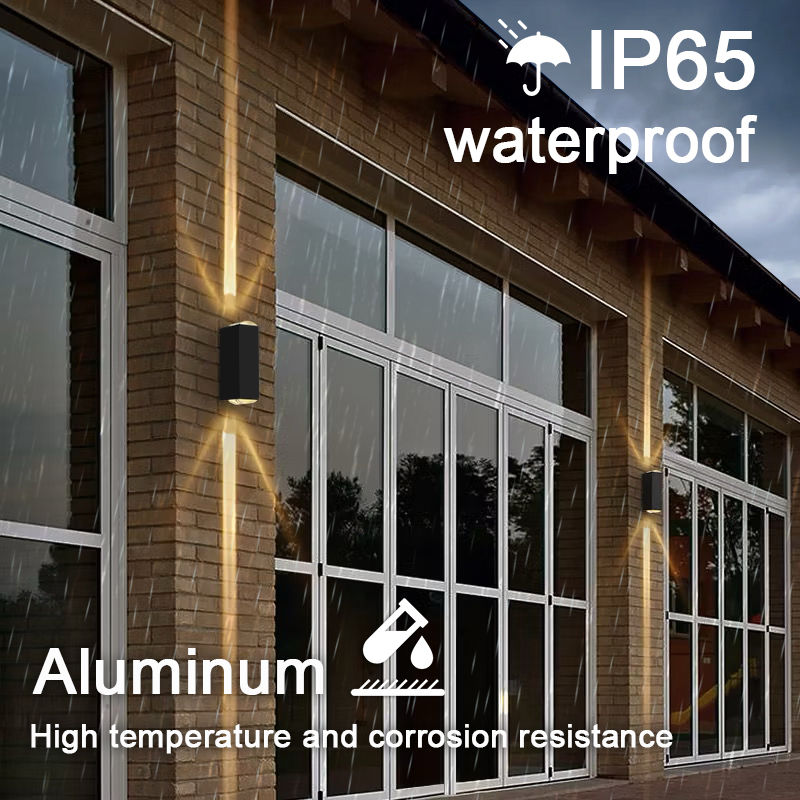 LED aluminium wandlamp waterdi - Outdoor Lighting Hardwired recensie en prijs