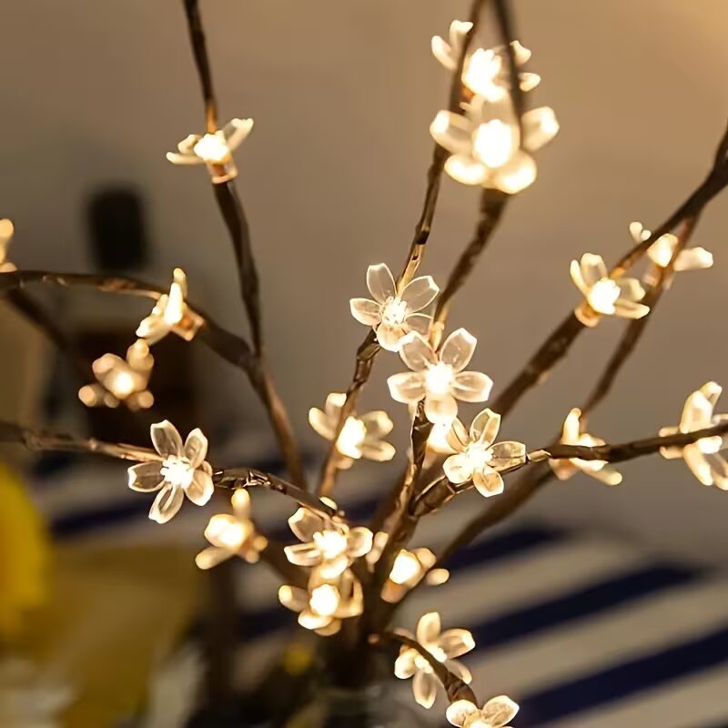 1/2PC 20LED Kersenbloesem Boom - Outdoor Lighting Decoration recensie en prijs