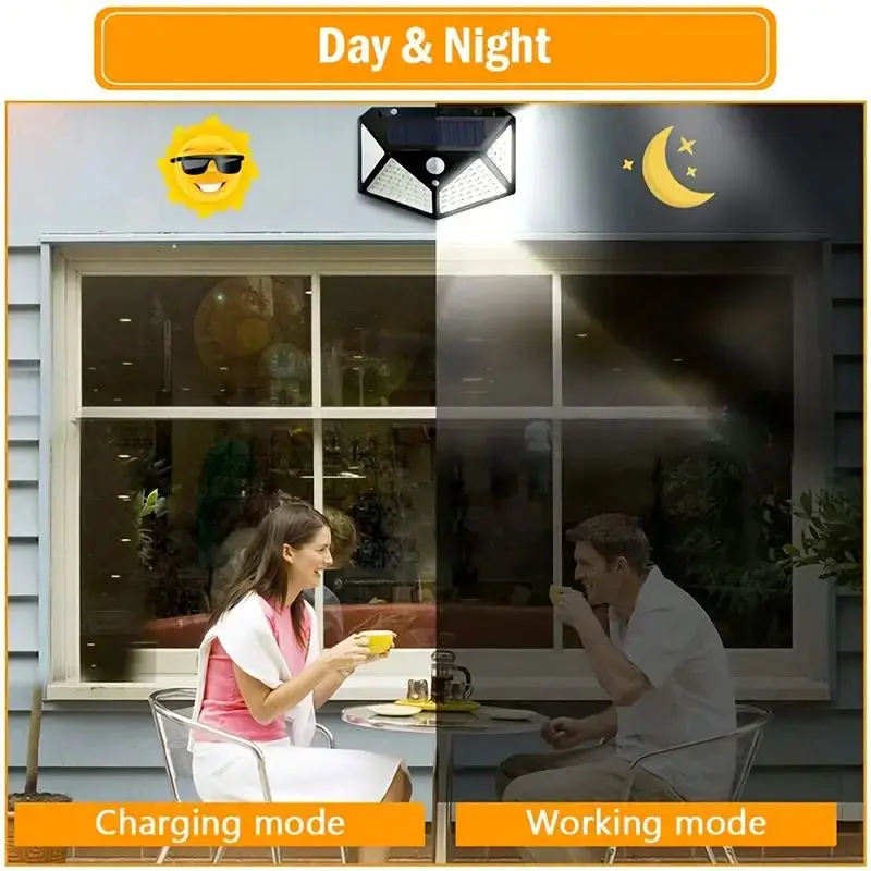 100LED buitenlamp op zonne-ene - Outdoor Lighting Decoration recensie en prijs