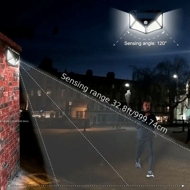 100LED buitenlamp op zonne-ene - Outdoor Lighting Decoration recensie en prijs