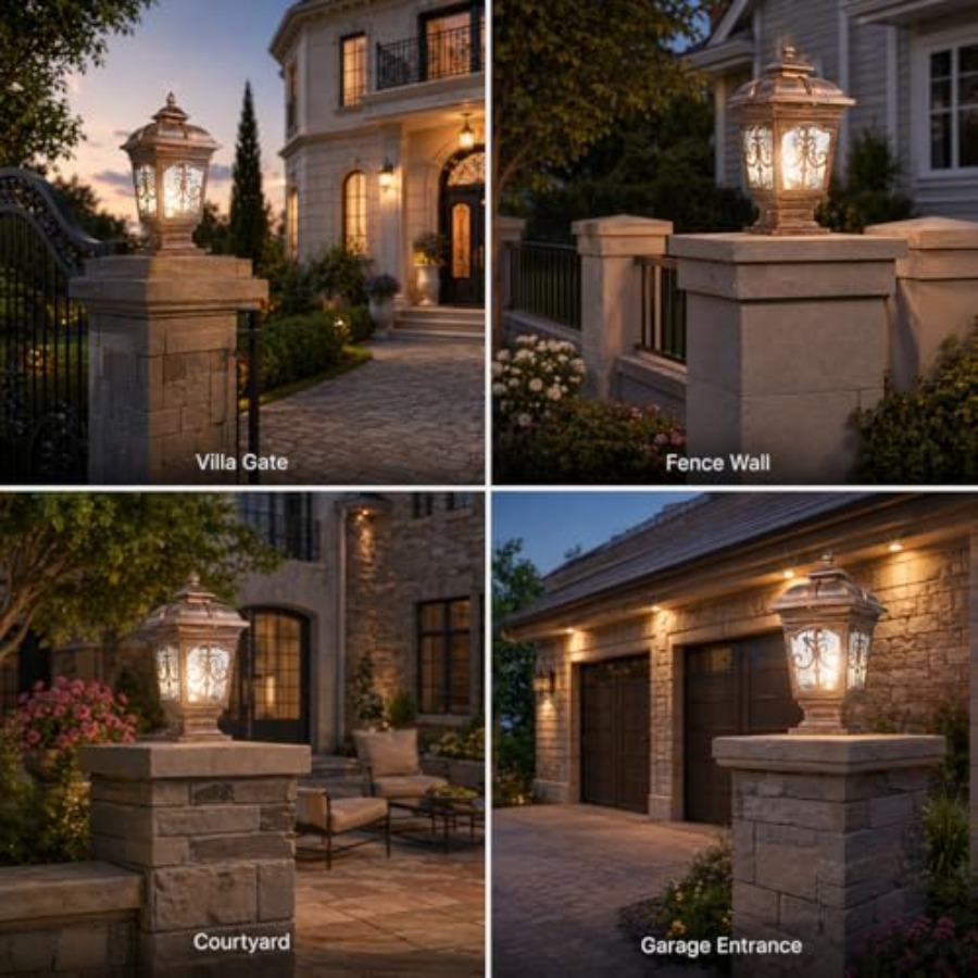 17,72 inch buitenpaallamp - be - Outdoor Lighting Hardwired recensie en prijs