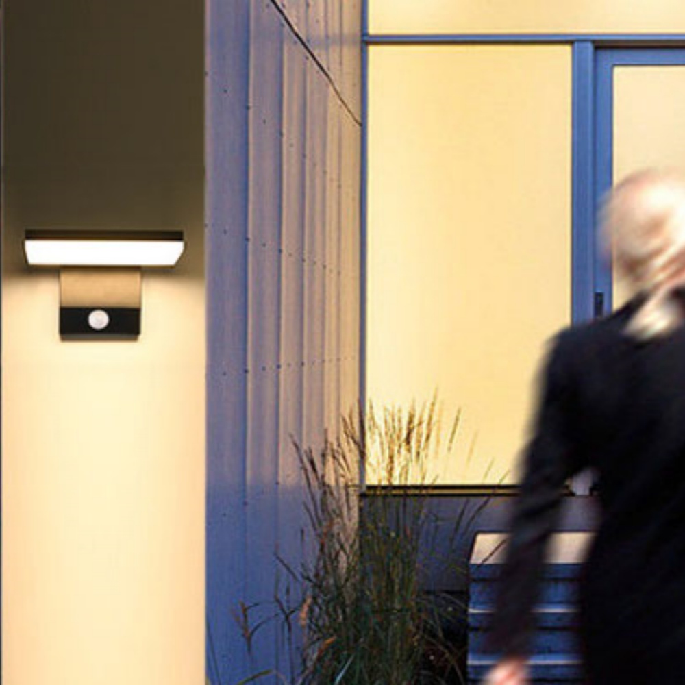 LED Buitenmuurlamp180 °   Draa - Outdoor Lighting Hardwired recensie en prijs