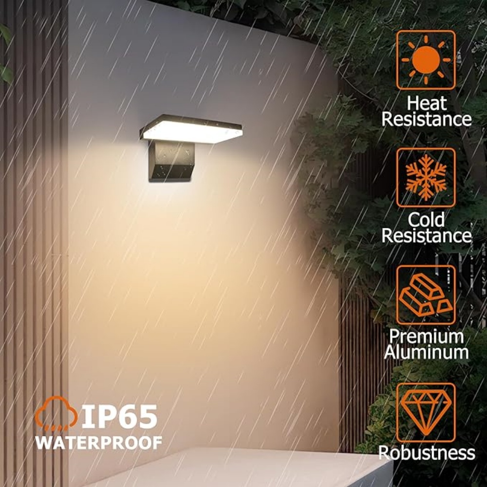 LED Buitenmuurlamp180 °   Draa - Outdoor Lighting Hardwired recensie en prijs