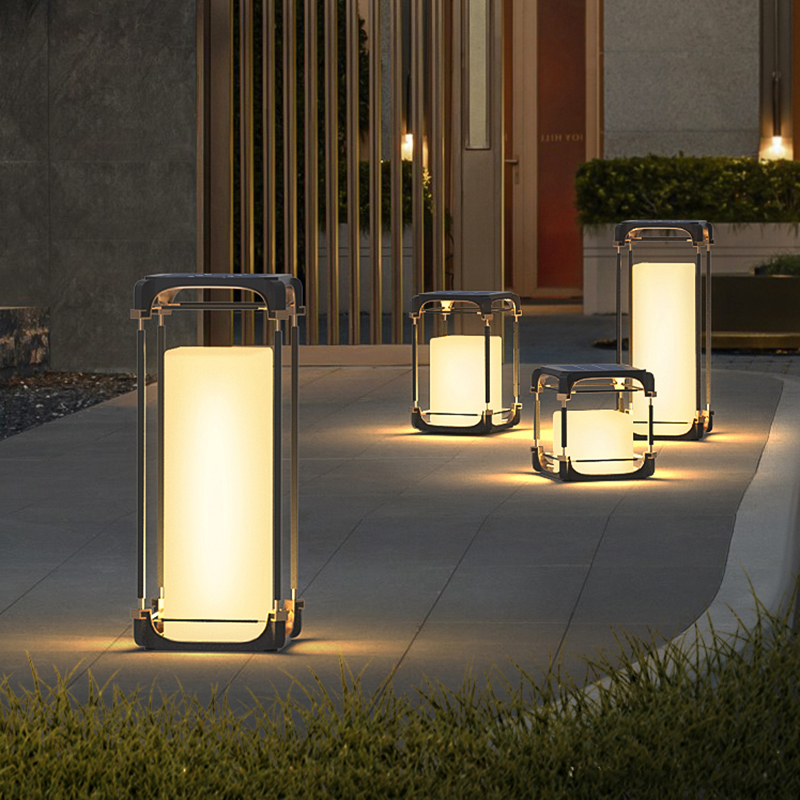 Lichtgevende vloerlamp, solar  - Outdoor Lighting Decoration recensie en prijs