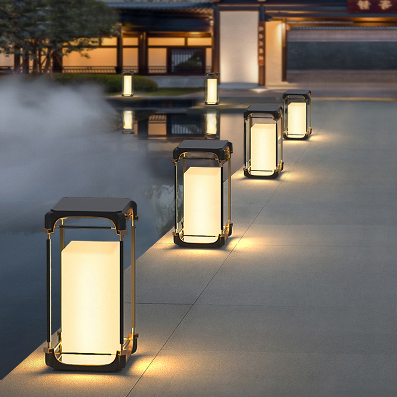 Lichtgevende vloerlamp, solar  - Outdoor Lighting Decoration recensie en prijs