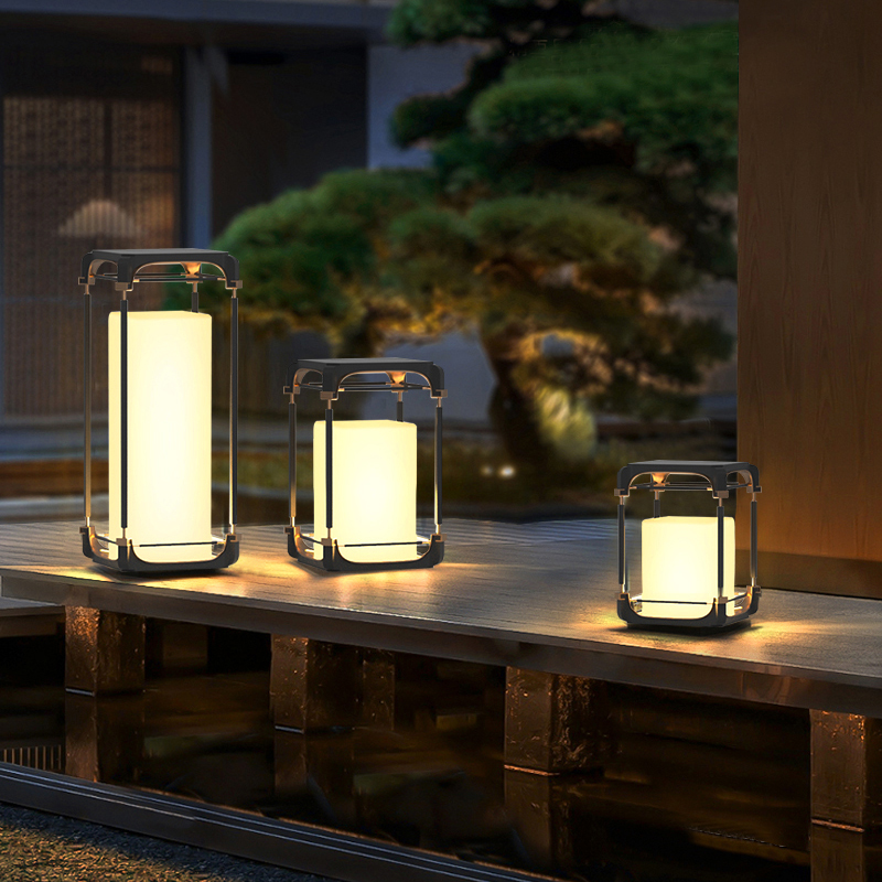 Lichtgevende vloerlamp, solar  - Outdoor Lighting Decoration recensie en prijs