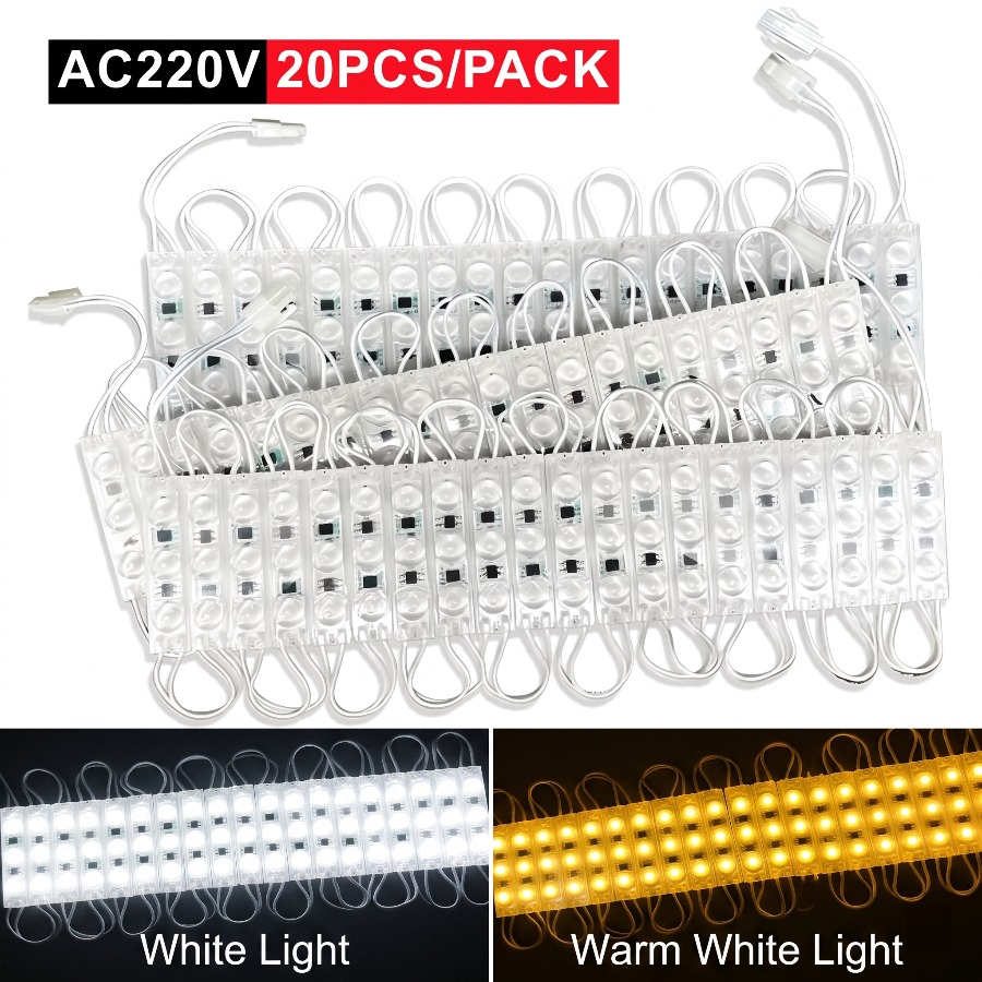 220V Highlight Led Module 20 s - Outdoor Lighting Led Strip recensie en prijs