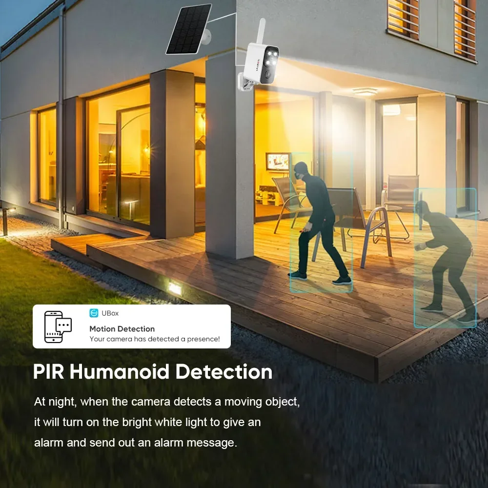 LS VISION Outdoor Solar Camera - Outdoor Lighting Transformer recensie en prijs