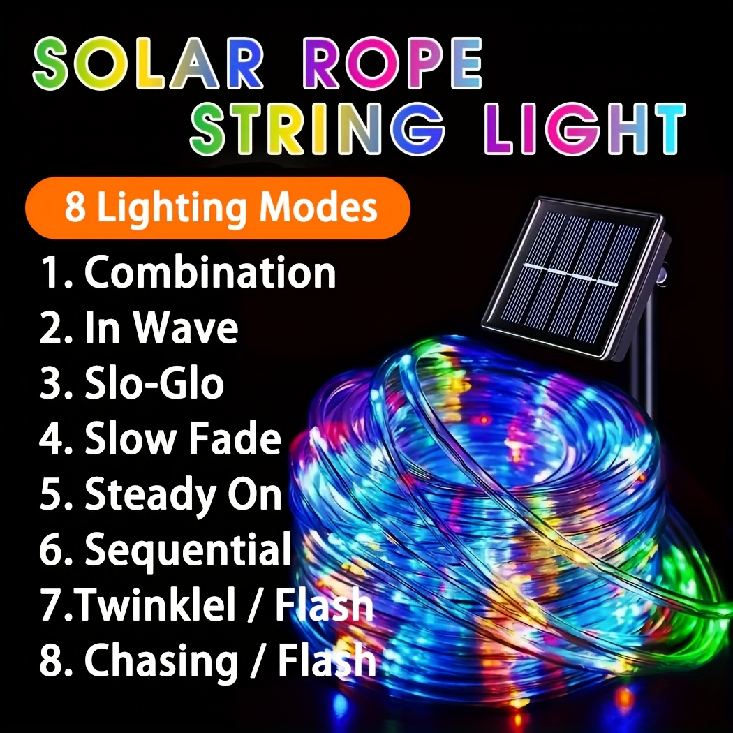 Outdoor Solar LED Fairy Lights - Outdoor Lighting Gazebo recensie en prijs