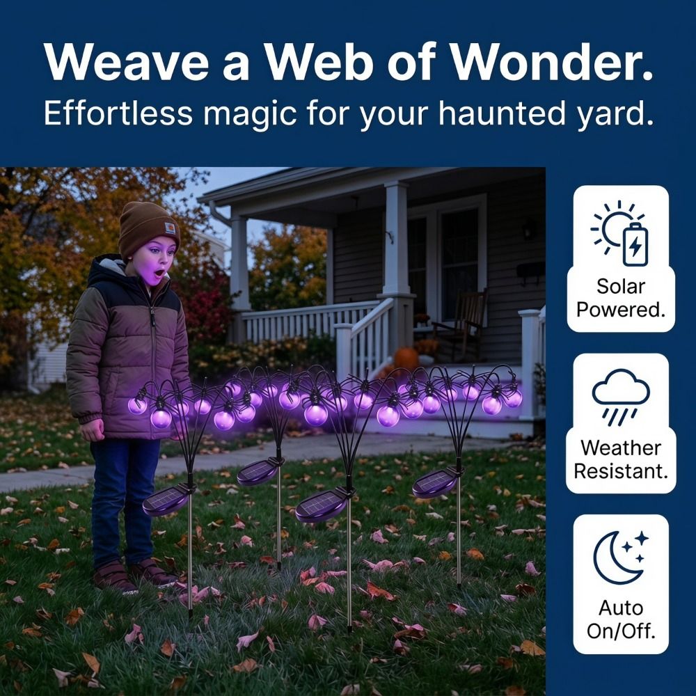 Skelet Paars Licht Halloween D - Outdoor Lighting Front Yard recensie en prijs