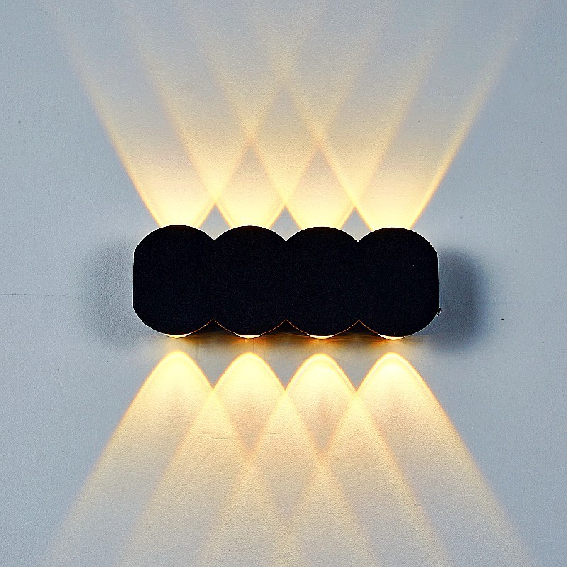LED aluminium wandlamp binnen  - Outdoor Lighting Hardwired recensie en prijs