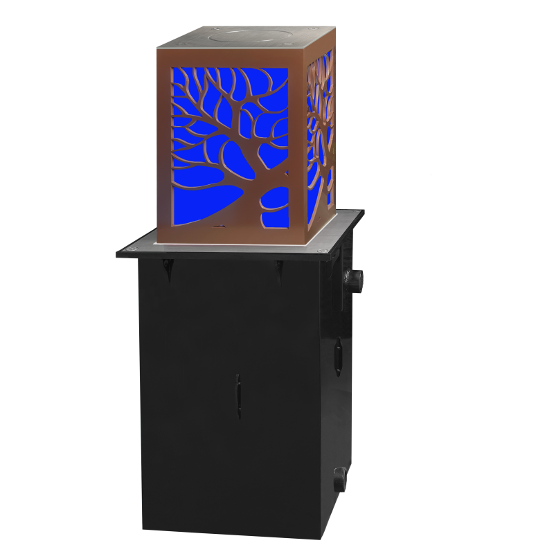 Moderne ronde LED-paalverlicht - Outdoor Lighting And Landscape recensie en prijs