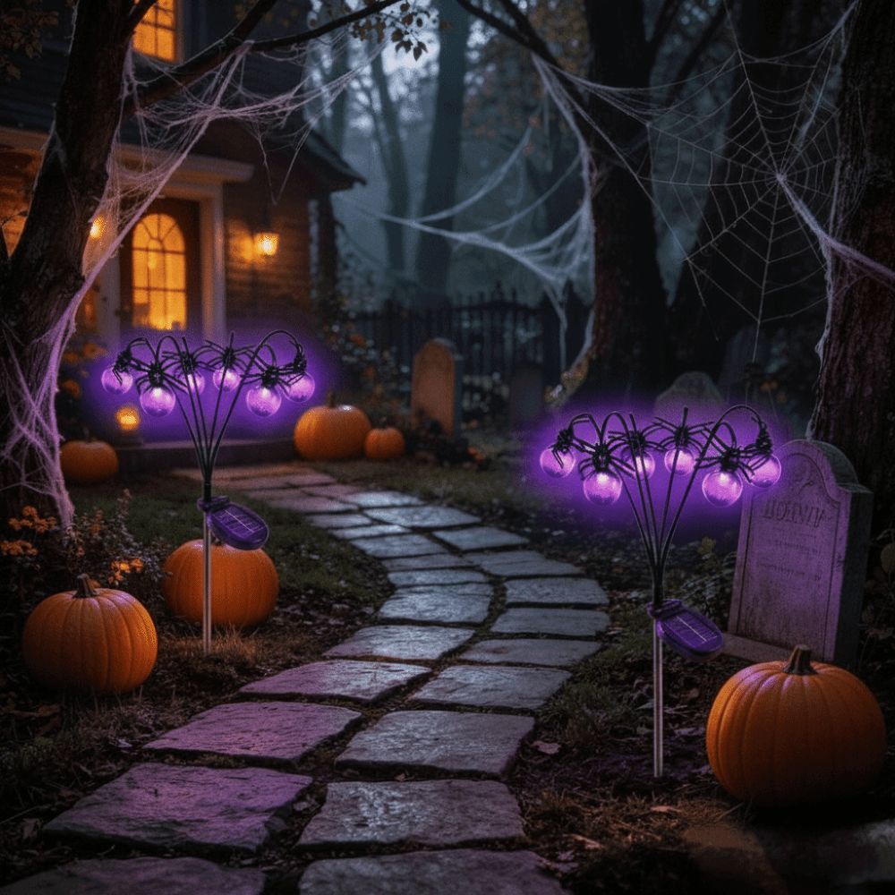 Ghost Purple Light Halloween-d - Outdoor Lighting Front Yard recensie en prijs