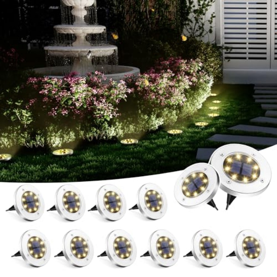 Solar Ground Lights Solar Ligh - Outdoor Lighting And Landscape recensie en prijs