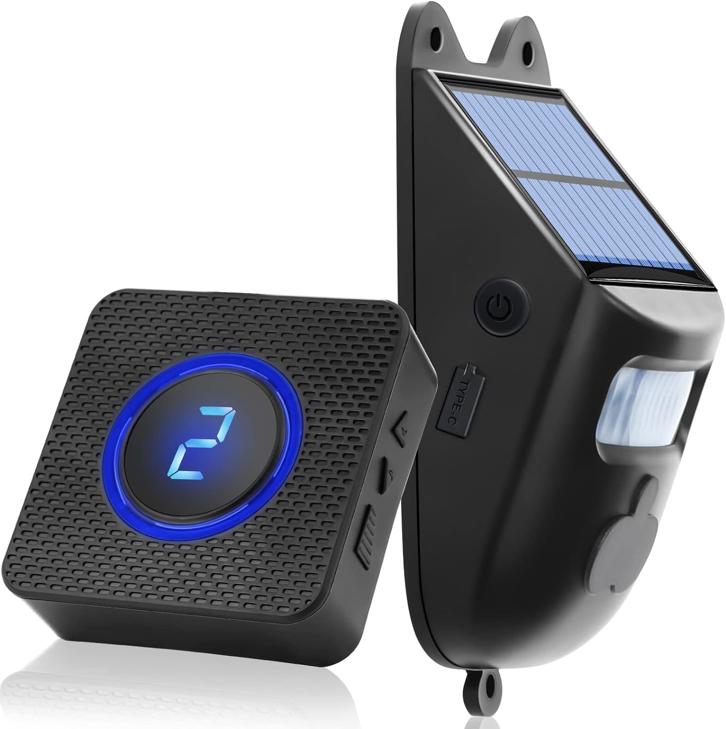 Zonne-aangedreven draadloze op - Wired Pathway Light recensie en prijs