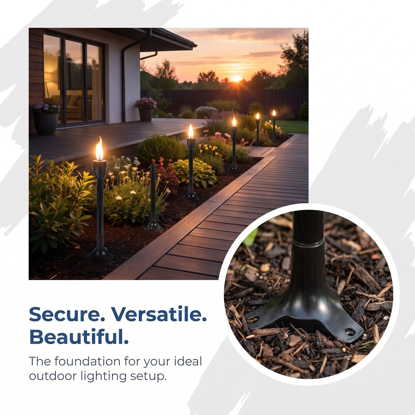 6-delige set tuinfakkelvervang - Outdoor Lighting Decoration recensie en prijs