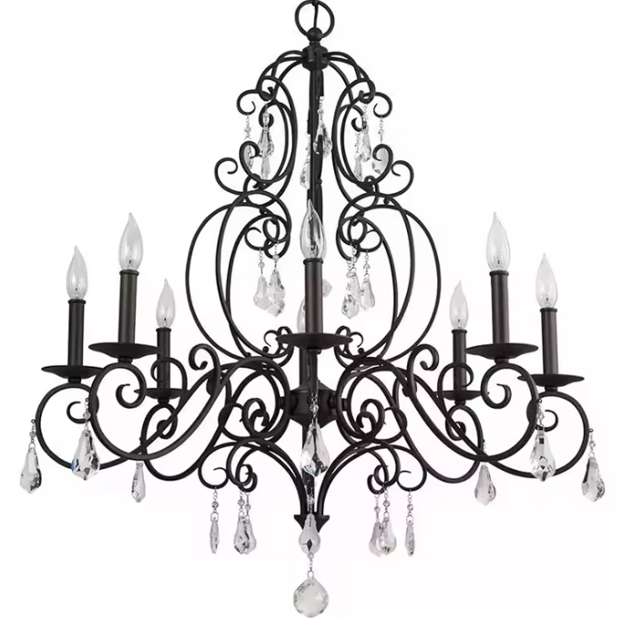 Zeal Lighting Elegante Hanglam - Outdoor Lighting Chandelier recensie en prijs