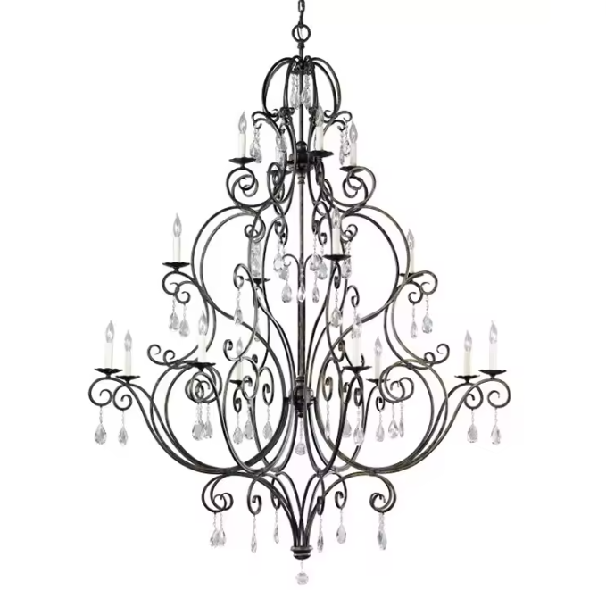 Zeal Lighting Elegante Hanglam - Outdoor Lighting Chandelier recensie en prijs